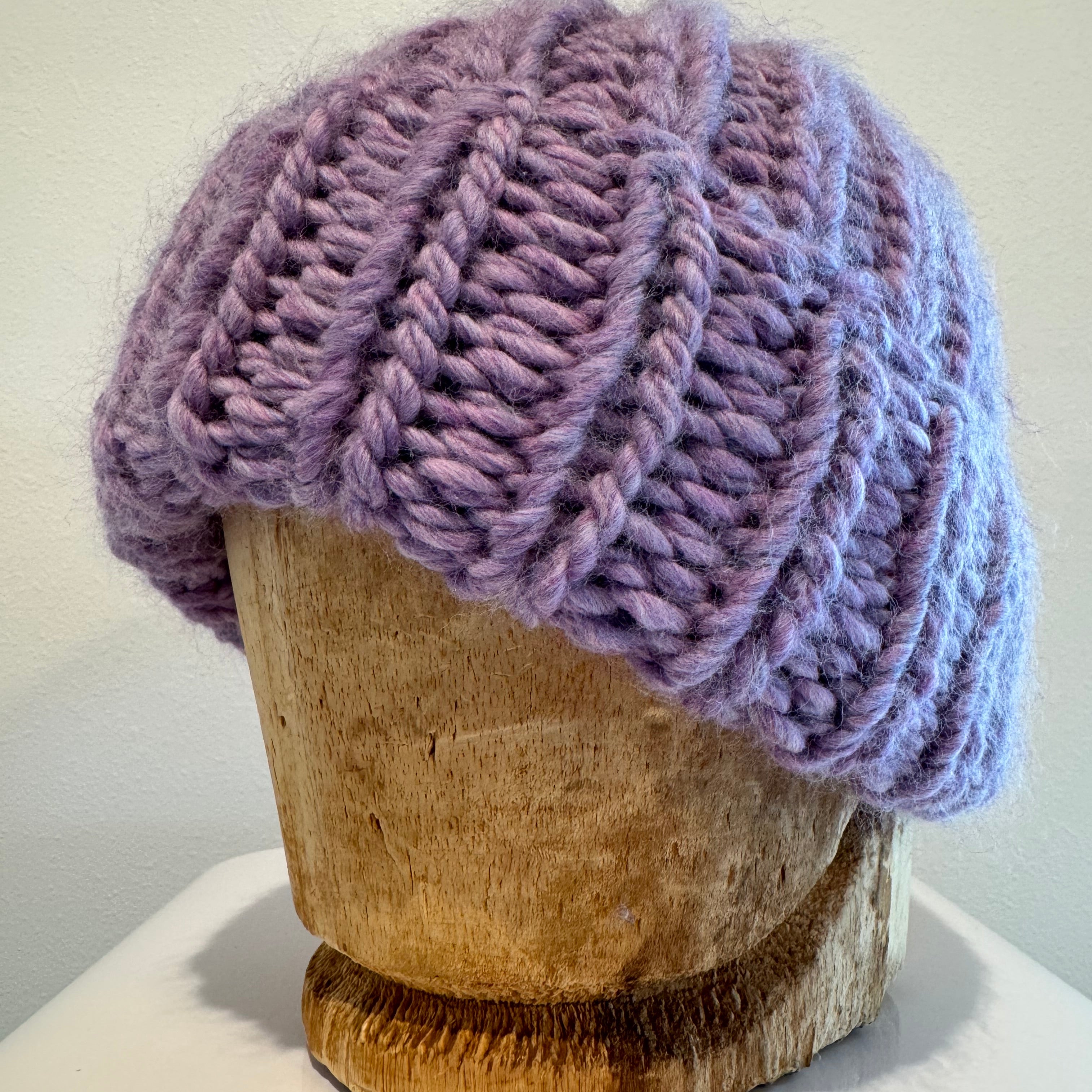 Hand Knit Hat