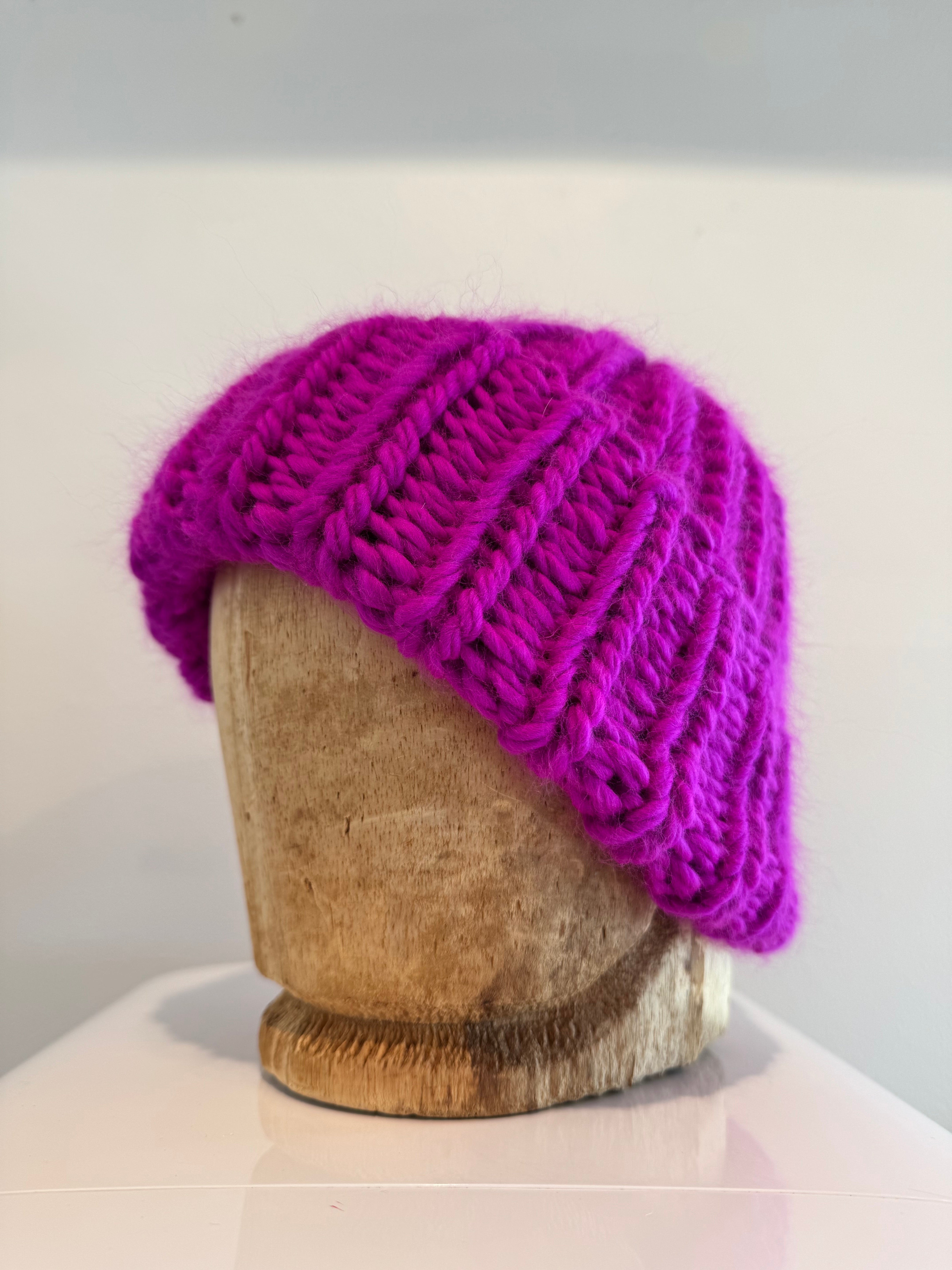 Hand Knit Hat