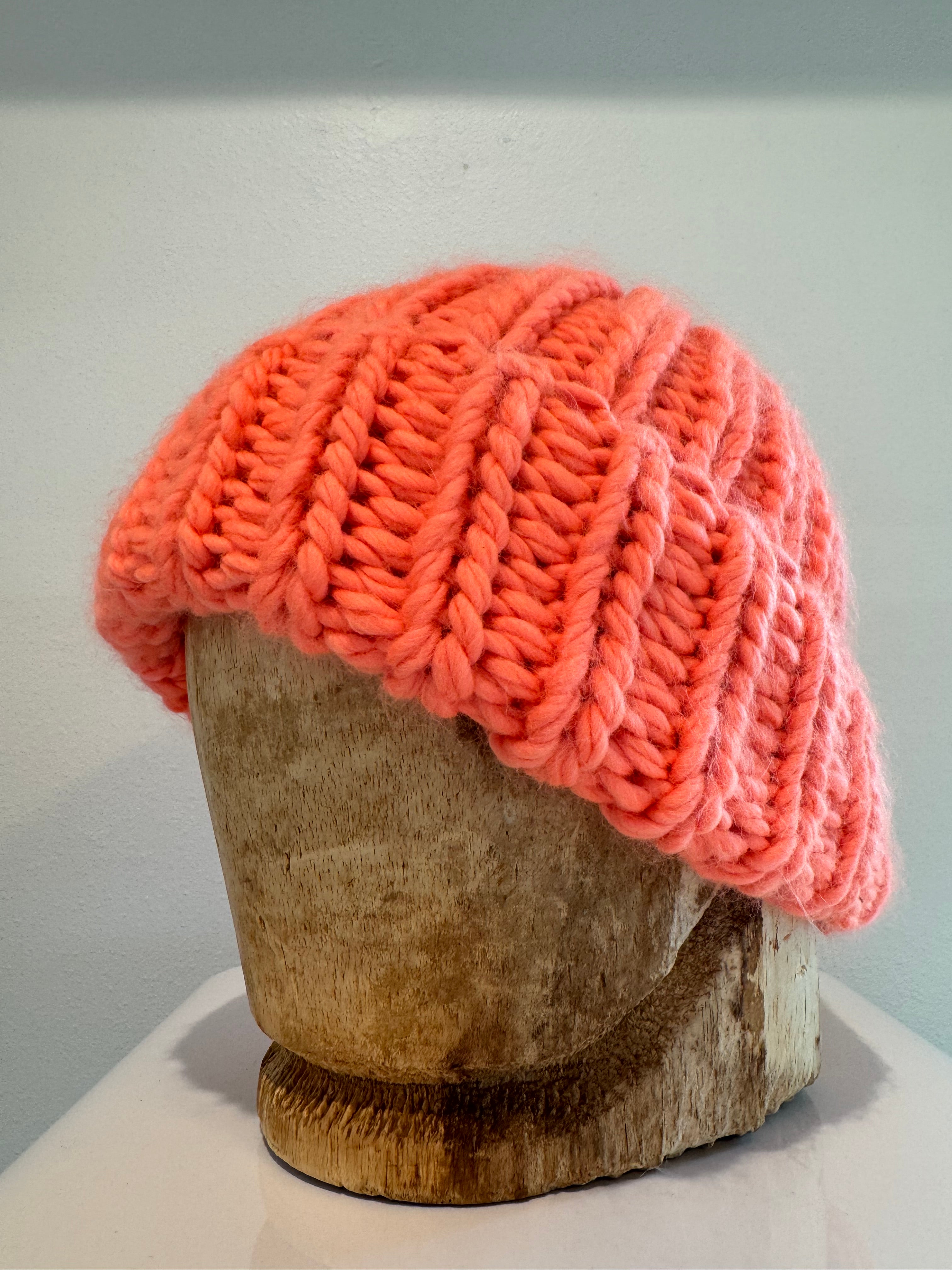 Hand Knit Hat