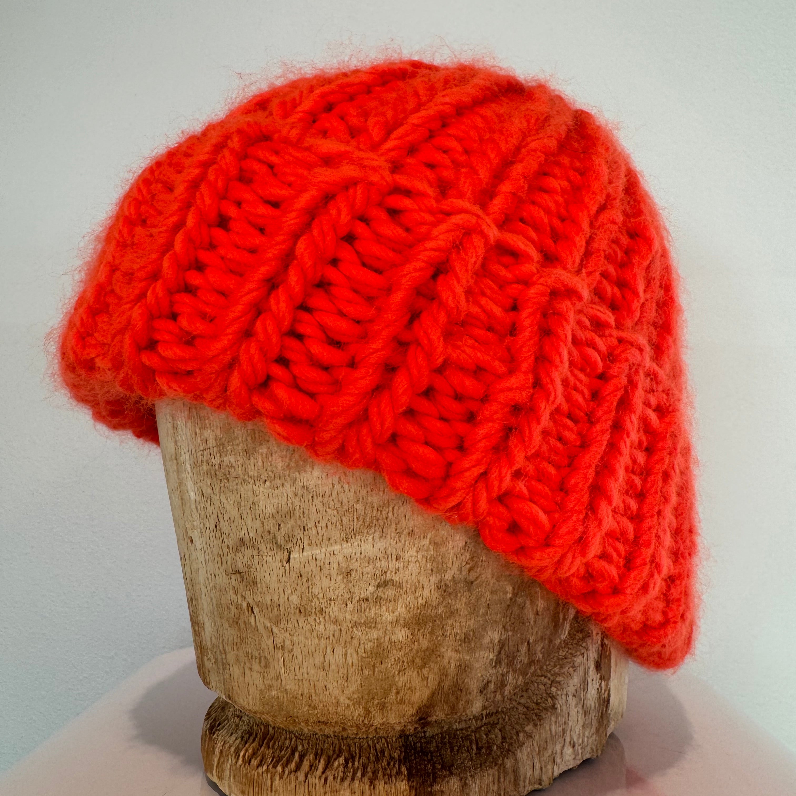 Hand Knit Hat