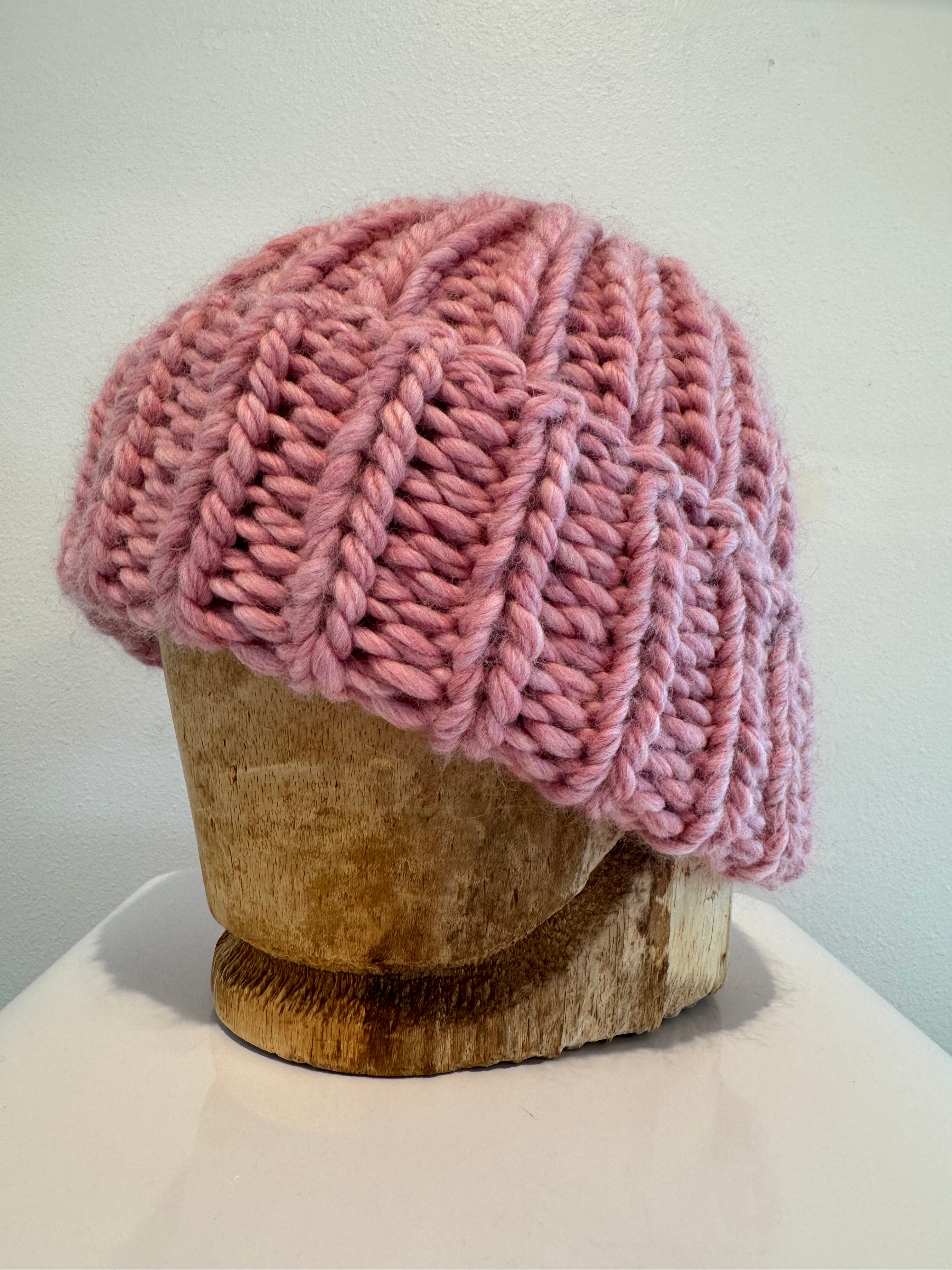 Hand Knit Hat