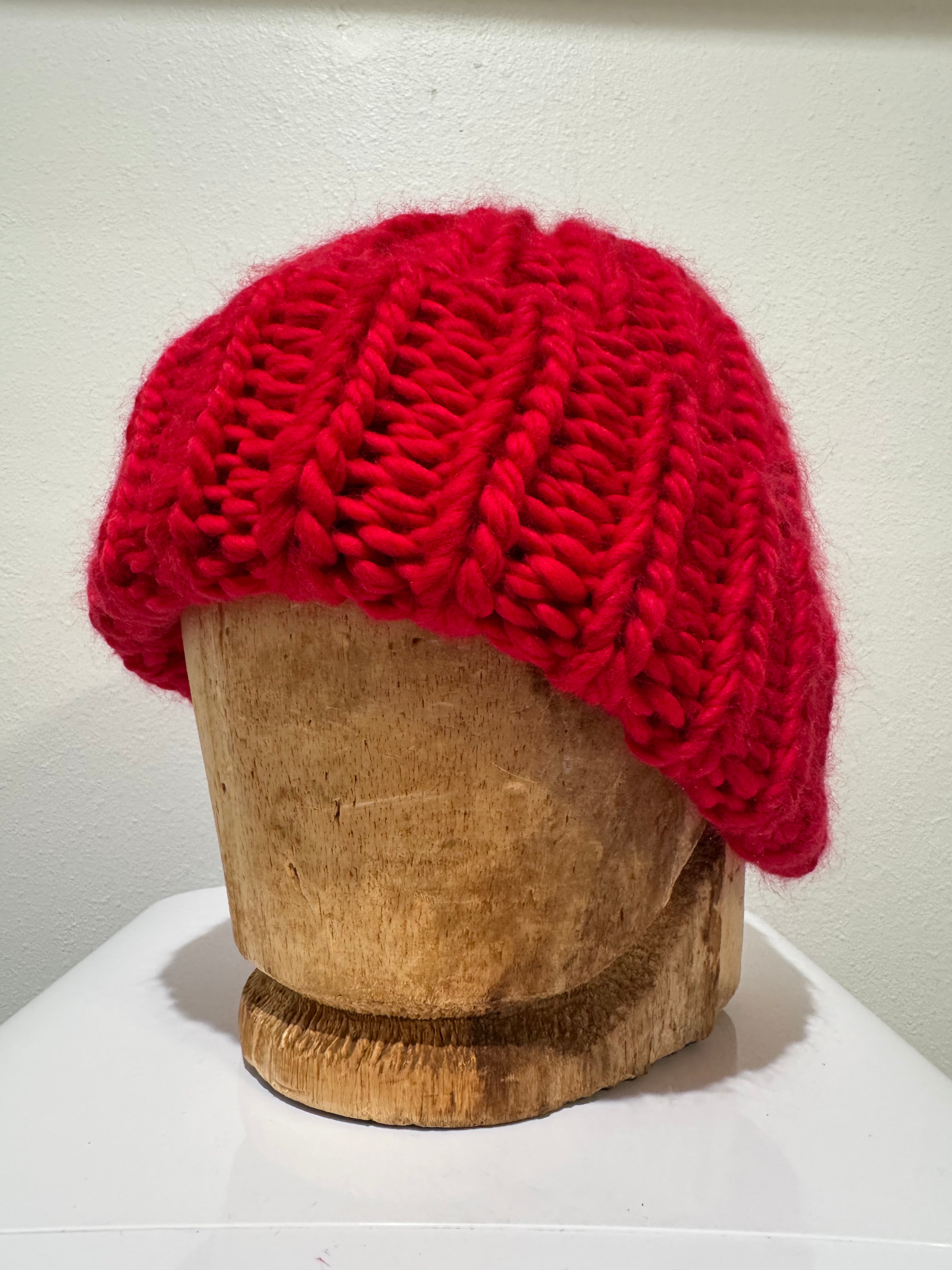 Hand Knit Hat