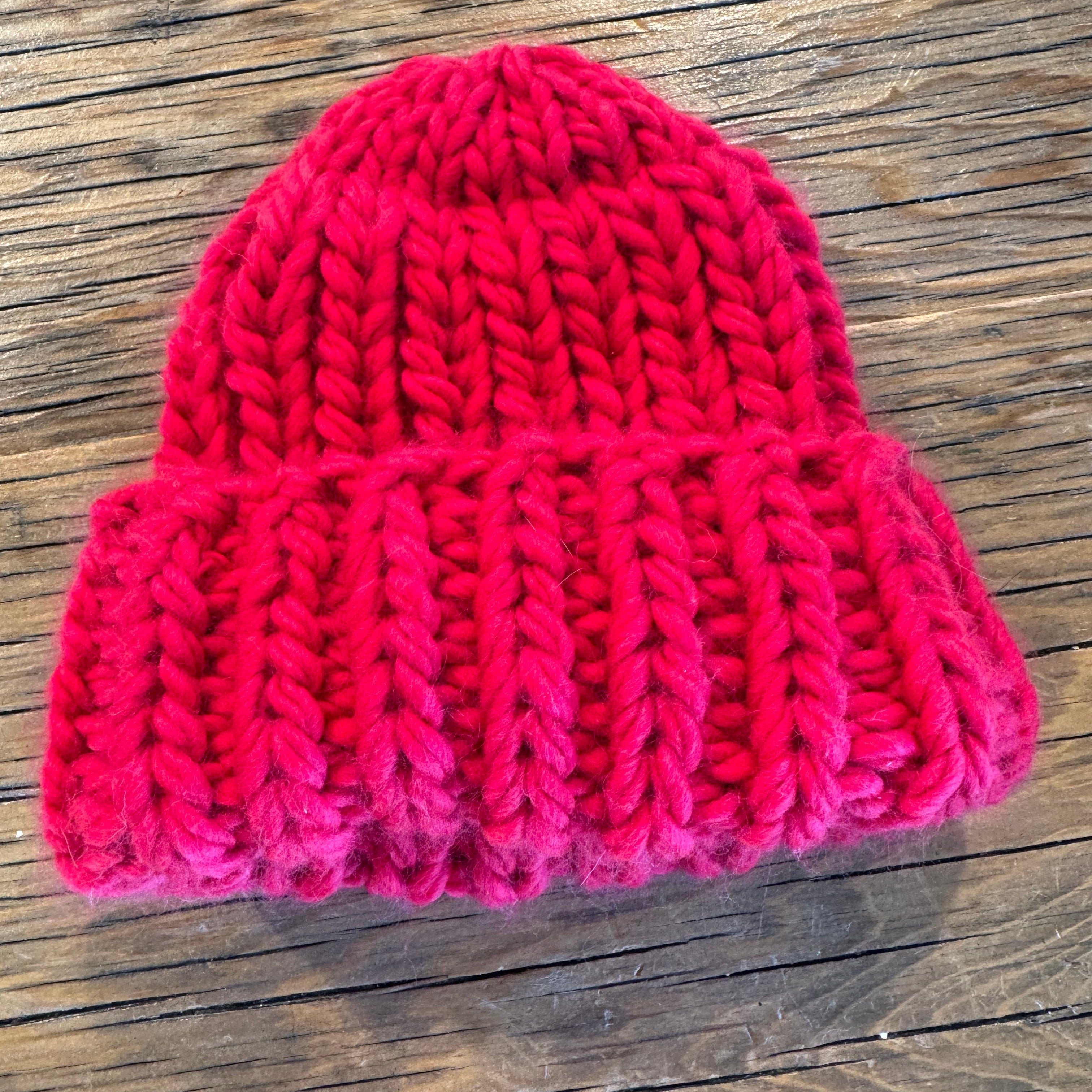 Hand Knit Hat