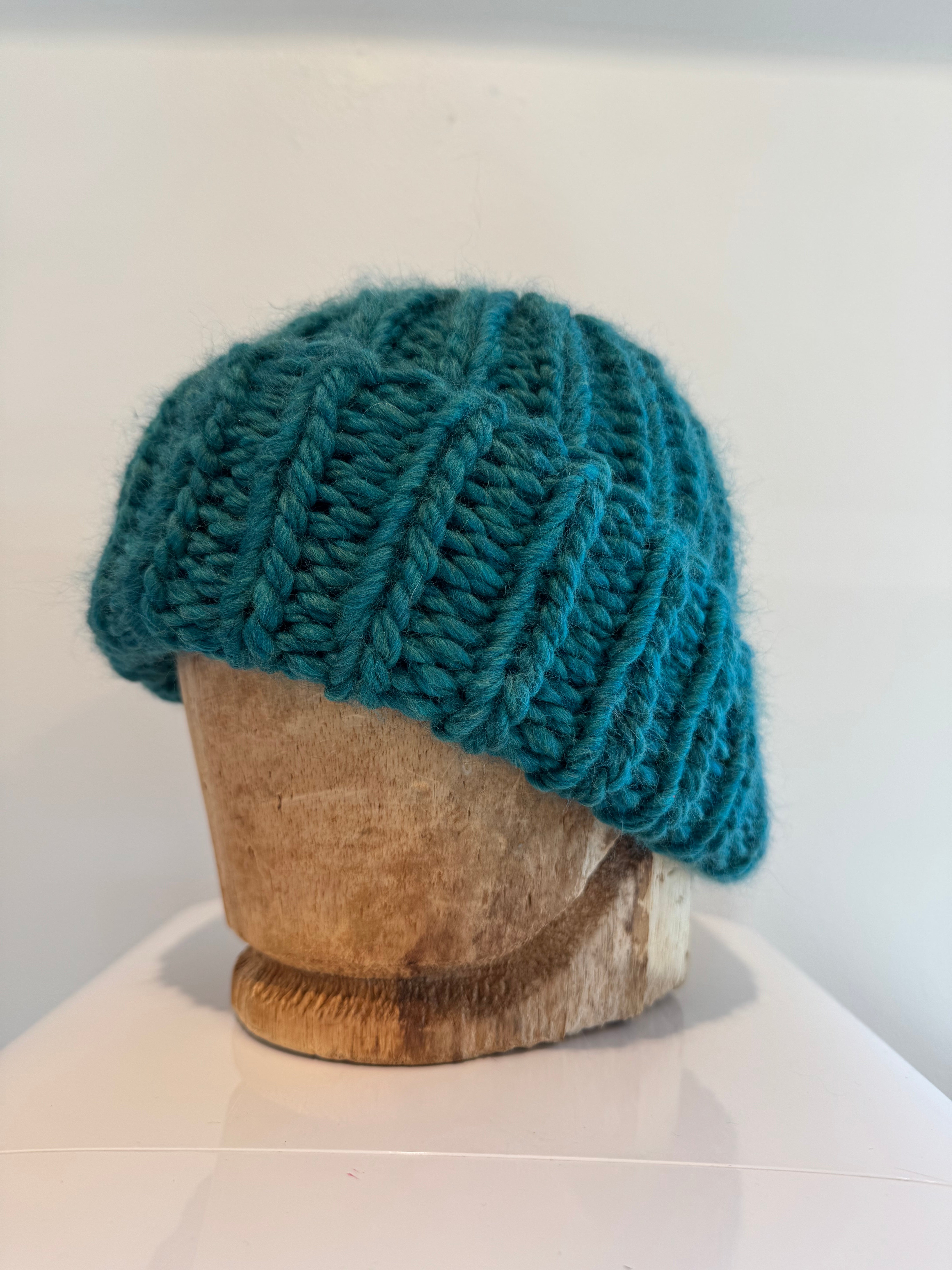 Hand Knit Hat