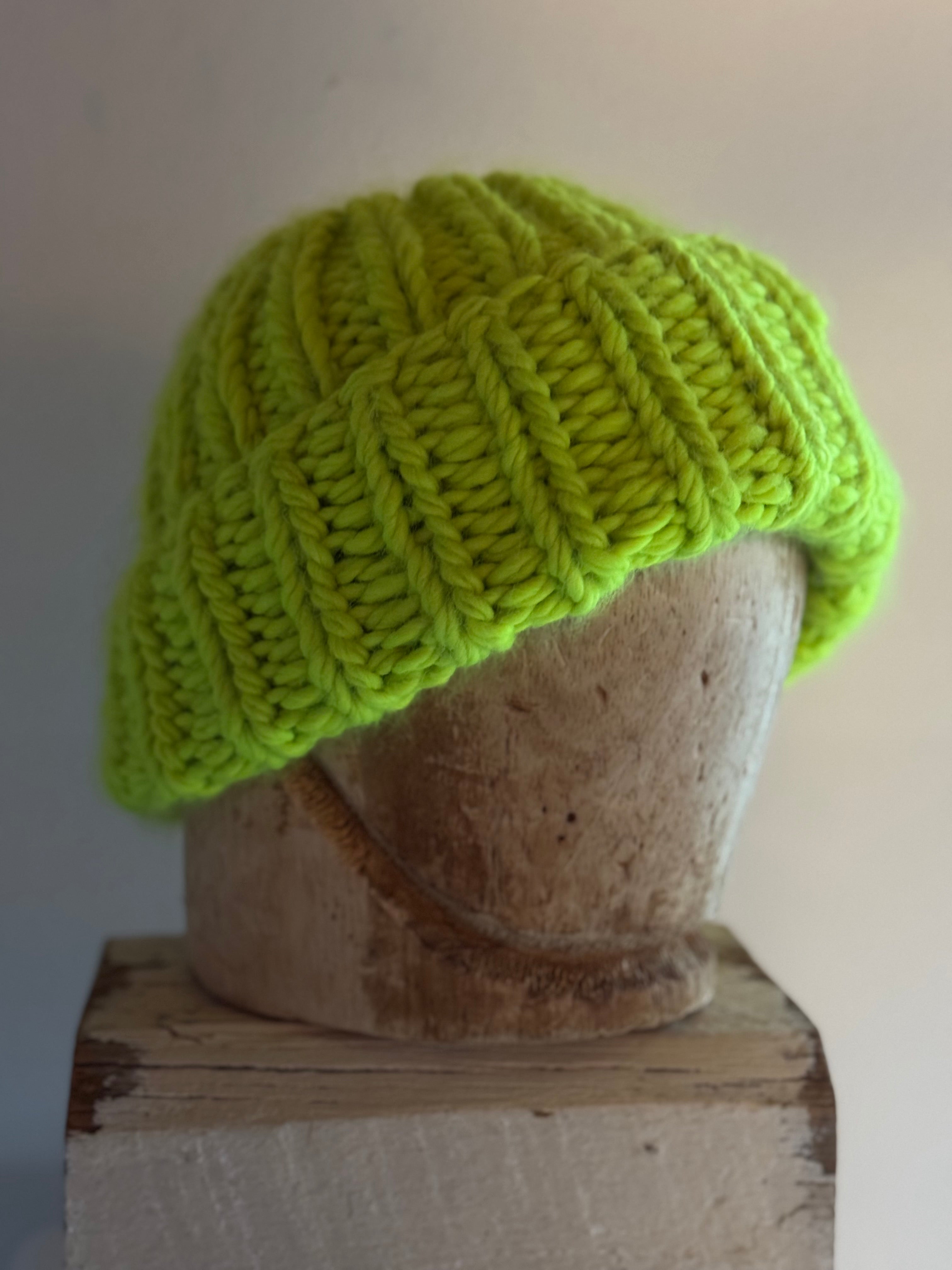 Hand Knit Hat